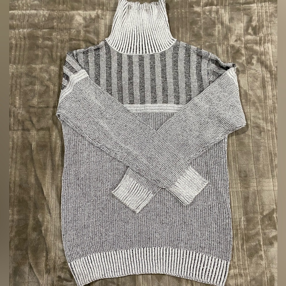 Turtle Neck Sweater - image 1